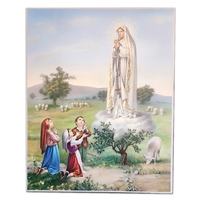 Our Lady of Fatima Print - 8" x 10"