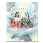 Holy Trinity Print - 8" x 10"