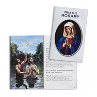 Pray the Rosary Illustrated Booklet