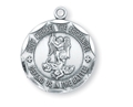 St. Michael Vintage Silver Medal