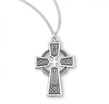 Classic Sterling Silver Celtic Cross Pendant