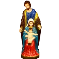 Holy Family Vinyl Statue - 24 Inch