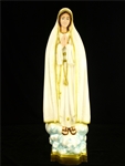 32 Inch Our Lady of Fatima Polyresin Statue