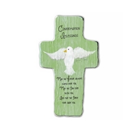Confirmation Blessing Cross Plaque