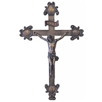 Crucifix by Veronese Bronze