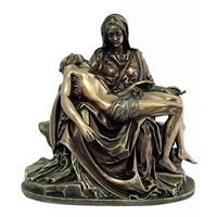 Pieta Statue - 6.25-Inch 