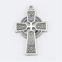 Celtic Cross Pendant with 18 inch Chain