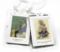Our Lady of Mt. Carmel Scapular-White Cord