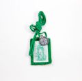 Green Immaculate Heart Long Cord Scapular
