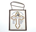 Cross and Brief of St. Anthony Wall Scapular