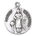 St Genesius Patron Saint Medal