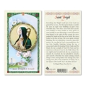 Saint Brigid Laminated Prayer Card