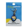 Mary Blessed Mother Tiny Saint Charm
