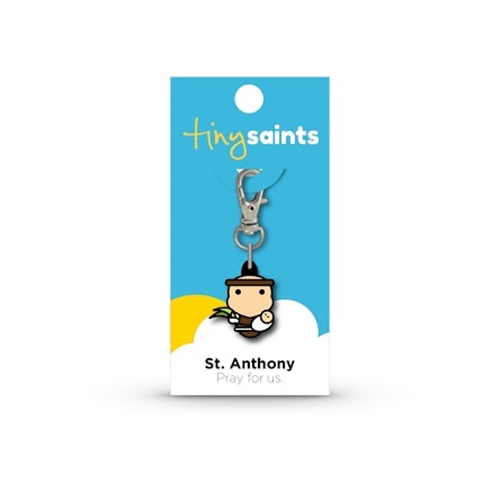 St. Anthony Tiny Saint Charm | Discount Catholic Products