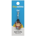 St. Cecilia Tiny Saint Charm