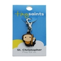 St. Christopher Tiny Saint Charm