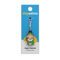 St. Patrick Tiny Saint Charm