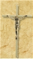 8 inch Gold Metal Crucifix