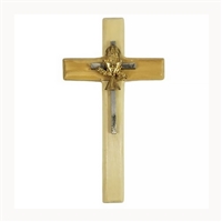 6 inch Communion Wall Cross with Cross Motif