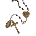 Limited Edition Vintage Brass Miraculous Rosary