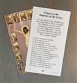 Stations of the Cross Holy Card - Single