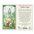 Act of Reparation - Fatima Prayer - Laminated Prayer Card