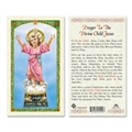 Divine Child Laminated Prayer Card