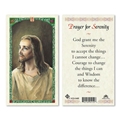 Serenity Laminated Prayer Card
