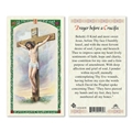 Before a Crucifix Laminated Prayer Card