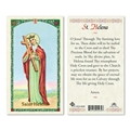 Saint Helena Laminated Prayer Card