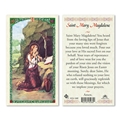 Saint Mary Magdalene Laminated Prayer Card