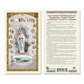 Las Quince Promesas Laminated Prayer Card