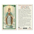 Notre Dame du Cap Laminated Prayer Card