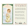 Boy's Blessing Laminated Prayer Card