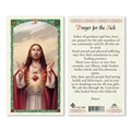 Prayer for the Sick Laminated Prayer Card