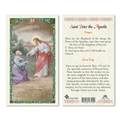 Saint Peter Laminated Prayer Card