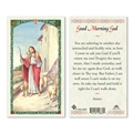 Good Morning God Prayer Laminated Prayer Card
