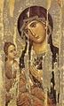 Mother of God Icon Holy Card