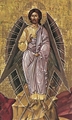 Christ of the Transfiguration Icon Holy Card