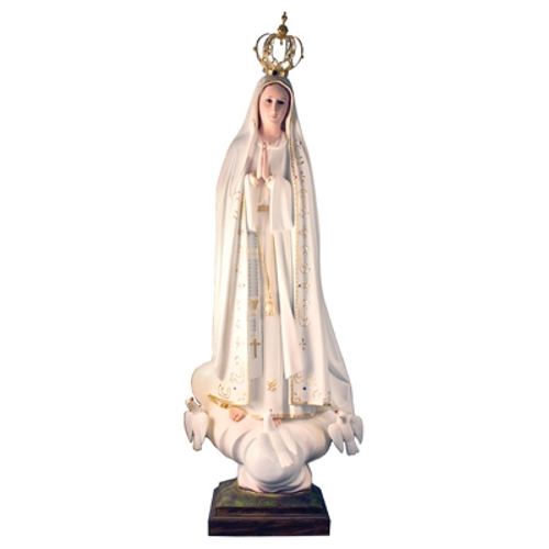 Our Lady of Fatima Statue - 41 inch | Discount Catholic Products