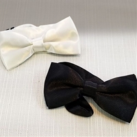 First Communion Bow Tie - Black or White