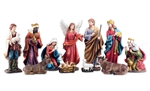 12-Inch Classic Nativity Set, 11 Pieces
