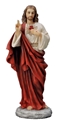 Sacred Heart of Jesus Statue - 8-Inch