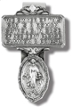 Miraculous Medal Vintage Visor Clip