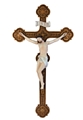 A Veronese hanging Crucifix  20".