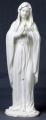 11.75 inch Praying Virgin Statue White