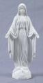 10 inch Our Lady of Grace Statue White