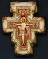 5 x 7 Inches San Damian Crucifix