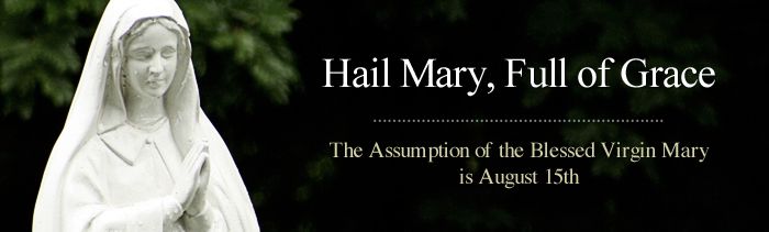 Assumption Of Mary Catholic Gifts