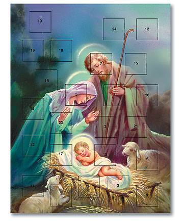 Advent Calendar - Heavenly Peace